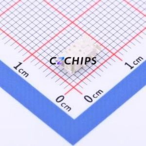 TSB001A3526A Tactile Switch SMD Switch Single Pole Single Throw Rectangle Button 2.6N Horizontal Mount - Product Image 2