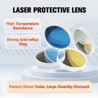 Structure optique sphérique personnalisable, lentille de focalisation bi-convexe en silice fondue JGS1, lentille plano-convexe pour laser