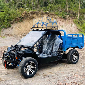 รถเอทีวีขับเคลื่อนสี่ล้อ 230 ซีซี พร้อมถังเก็บของ รถจักรยานยนต์การเกษตร 200 ซีซี รถบรรทุกภูเขา ระบบส่งกำลังแบบเพลา - Product Image 1