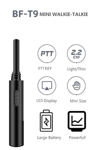 Walkie Talkie Baofeng T9,<span class=keywords><strong>2025</strong></span> Hot Bán buôn Long Range hai Walkie-Talkie cho trẻ em di động cầm tay Walkie-Talkie Baofeng T9 - Product Image 4