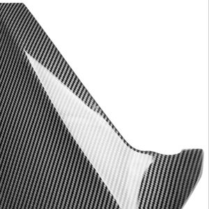 لهوندا سيفيك الجيل العاشر FK7 FK8 SIFC غطاء لوحة القيادة من ألياف الكربون كونسول المركز غطاء جهاز قياس السرعة ملحقات السيارة - Product Image 2