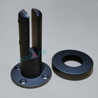 Balustrade de balcon sans cadre en acier inoxydable moderne HDSAFE, garde-corps en verre pour piscine, clôture en verre pour extérieur, rampes d'escalier