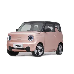 GEELY Panda รถมินิ2023 EV,ระยะการล่องเรือ120กม. รถไฟฟ้าขนาดเล็กมือสองสำหรับผู้ใหญ่ Geely Panda 0กม.