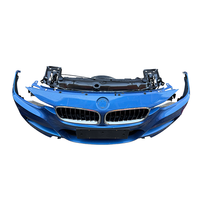 Pare-chocs avant sport édition M pour BMW Série 3 F30 2014-2018 avec calandre et kit de cache de radiateur, d'occasion, pour 320i