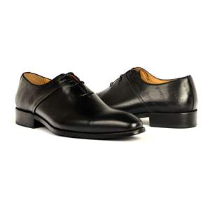 Zapatos Casuales de Negocios Hechos a Mano con Piel de Vacuno, Zapatos Formales Personalizados para Hombre, Zapatos de Fiesta y Boda al por Mayor, con Cordones y Aumento de Altura - Product Image 1