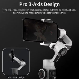 Estabilizador de Mano de 3 Ejes <span class=keywords><strong>SMOOTH</strong></span> <span class=keywords><strong>5S</strong></span> <span class=keywords><strong>Combo</strong></span>, Palo Selfie, Gimbal Portátil para Teléfono Inteligente, Compatible con iPhone/Huawei - Product Image 5