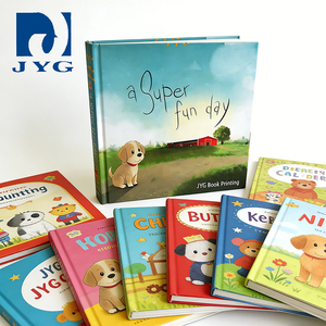 Servicio de Impresión de Libros de Arte Personalizados de Tapa Dura y Tapa Blanda, Económicos, de Alta Calidad, para Niños en Edad Preescolar, Precio de Fábrica en China - Product Image 1