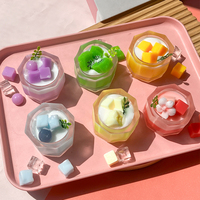 2025 mignon Dessert sur le thème Kiwi Fruit mangue presser pouding tasse anti-Stress gâteau en forme Squishy sensoriel Relaxation jouets