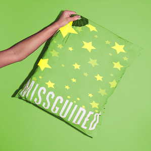 Buste per Spedizioni Ecologiche Colorate ad Alta Adesione, Sacchetti Biodegradabili Compostabili per Corrispondenza con Logo Personalizzato - Product Image 1