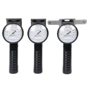 Tensiomètre mécanique T1 en plastique, personnalisable OEM, pour courroies rondes à denture. - Product Image 1