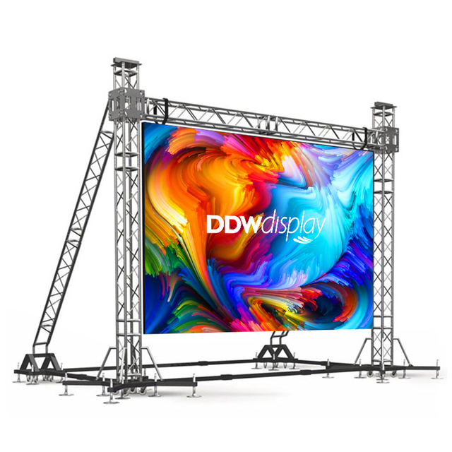 HD Waterproof 2mm Pixel Pitch P2.6/P2.9/P3.91 Complete System 8K Resolution 1000-6000cd Brightness LED Video Display Wall