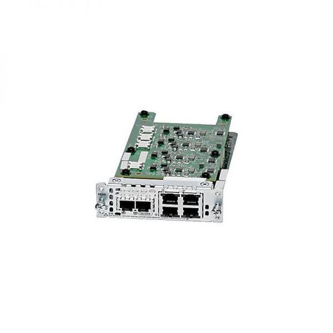 Ciscos ISR 4000 Router Modules & Cards NIM-2FXS/4FXOP= Network Interface Module