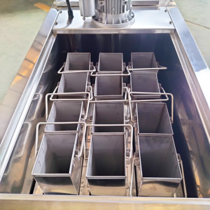 Commercial Stainless Steel Block Ice Making Machine Brick Clear Mold with Motor Core for Small Plant Use - Product Image 2