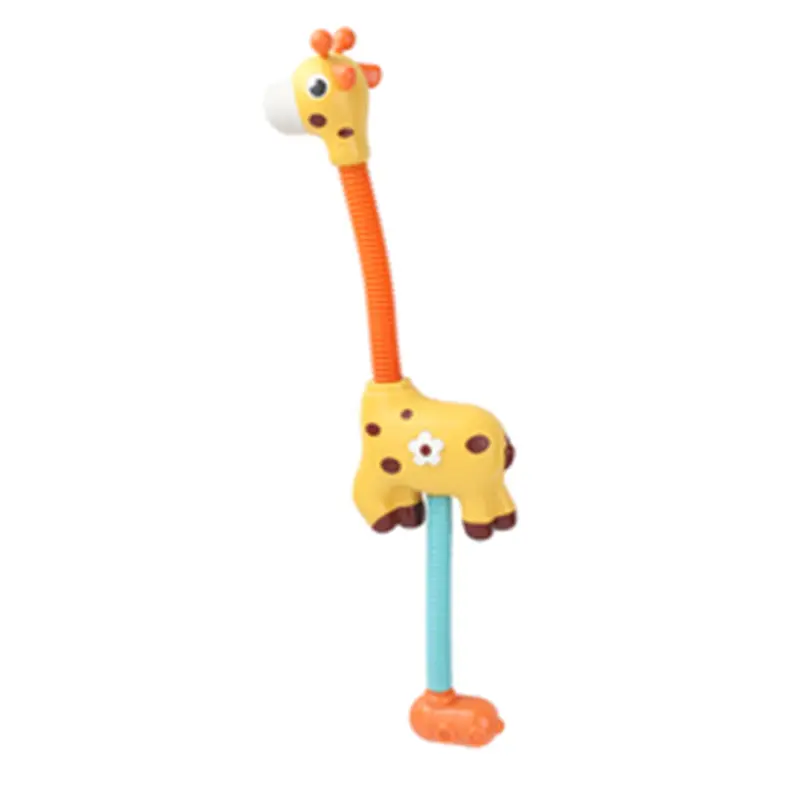 Schattige Giraffe Baby Shower Badkuip Baby Mini Water Spray Douche Bad Speelgoed Voor Kinderen