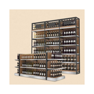 Tùy chỉnh hiện đại cửa hàng tạp hóa bán lẻ kệ kim loại kệ hiển thị giá Gondola siêu thị kệ - Product Image 5