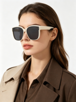 Lunettes de soleil légères et respirantes à monture intégrale perforée, unisexe, pour la conduite, protection UV400, logo personnalisé OEM