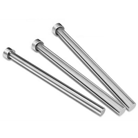 SKD61 Pasador Expulsor HV1100 para Molde de Inyección, Varilla de Empuje de Precisión HRC48-52, Piezas de Molde Personalizadas