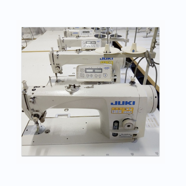 High Speed Brand Used Jukis 9000B Computerized Industrial Sewing Machine