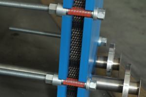 Adecuado para Intercambiador de Calor de Placas Tranter de 10m2, Molde Cooosun Watwr G Bar 500kw, Intercambiador de Calor de Placas Wuxi Mat Kombucha de 100kw - Product Image 4