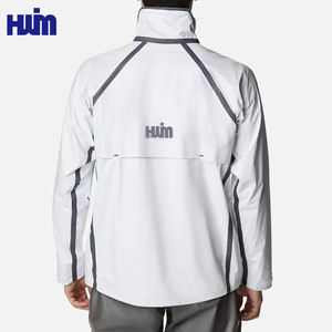 Giacche <span class=keywords><strong>da</strong></span> <span class=keywords><strong>uomo</strong></span> a prova di vento personalizzate di alta qualità Giacca ampia in Nylon giacca <span class=keywords><strong>da</strong></span> corsa all'aperto <span class=keywords><strong>da</strong></span> allenamento cerniere traspiranti fodere in rete - Product Image 2