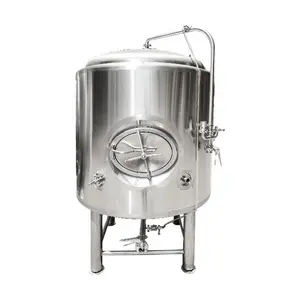 Espelho elétrico de fermentação de cerveja, equipamento de fermentação completa de cerveja 1800l 15bbl tiantai