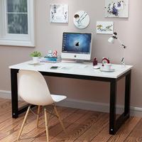 Ventes chaudes, table d'ordinateur portable pliable en fer au design moderne, bureau d'étude personnalisé pour la maison et le bureau, directement de l'usine chinoise
