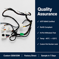 Kit de câblage pour amplificateur audio de voiture 4AWG PVC OFC Cuivre pour système audio de voiture