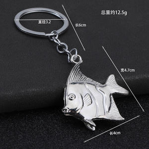 Yujiantong 3D <span class=keywords><strong>Ocean</strong></span> World: ปลาการ์ตูน, พวงกุญแจรถ, จี้ปลาหัวใหญ่, ปลาทองและจูบ - Product Image 4