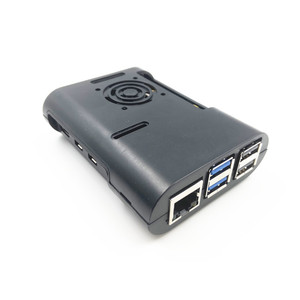 AISmartlink <strong>Raspberry</strong> <strong>Pi</strong> 5B Shell ABS Injection Box Compatible with JST <strong>PWM</strong> Speed Control Radiator - Product Image 6