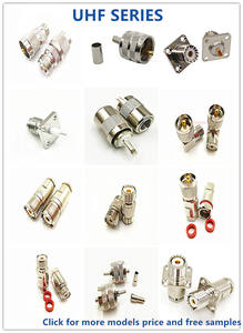 LSW ดีราคา UHF SO-239หญิงแจ็ค <span class=keywords><strong>PL</strong></span>-259 UHF หญิงกับหญิงกั้น Rf อะแดปเตอร์ - Product Image 2