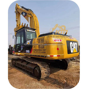 ACHIEVE Excavatrice sur chenilles d'occasion Caterpillar 336DL, 36 tonnes, modèle 2020, moteur, pompe, PLC, garantie 1 an, à vendre - Product Image 1