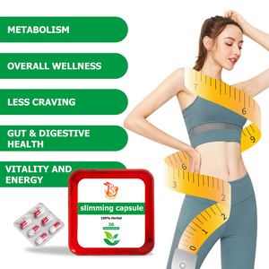 Factory Wholesale Slimming Capsules with Proprietary Blend Healthcare Dietary Supplements Supports <b>Metabolic</b> Function and Energy - Product Image 3