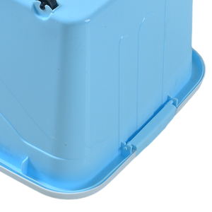 120L/80L PP nhựa lưu trữ giỏ Bánh Xe thân thiện với môi an toàn PP nắp cho quần áo trang trí nội thất đa kích thước di động giao thông vận tải - Product Image 2