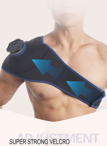 Attelle d'épaule AOFIT ajustable avec compression et sac de glace pour soulagement de la douleur et récupération, pour hommes et femmes - Product Image 4