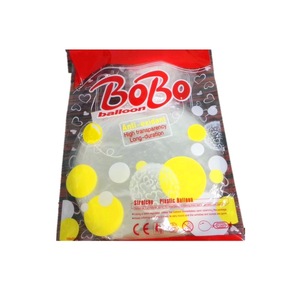 Ballons Bobo transparents en PE/PVC de 12/18/24/36 pouces, ballons ronds en plastique transparent pour la décoration de fête, vente chaude - Product Image 5