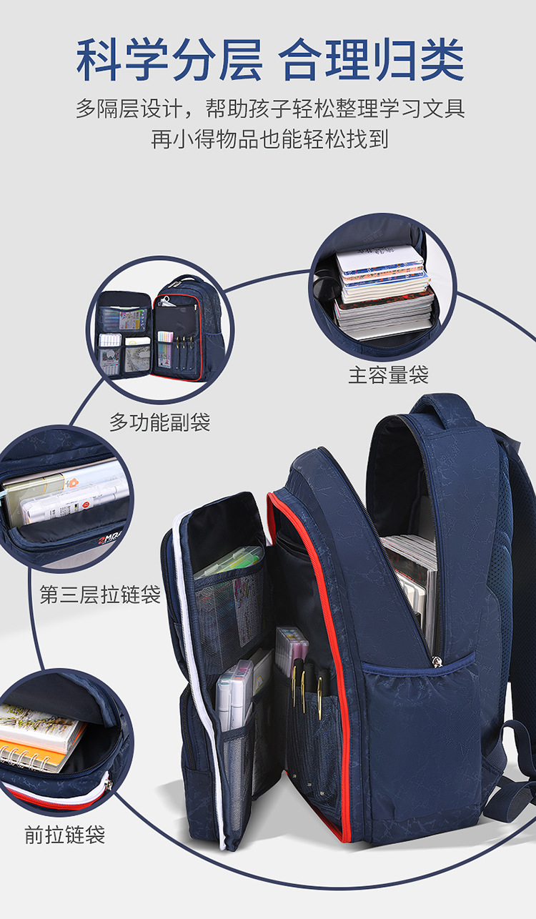 Lightweight Teenager School Bags Backpack For School Student