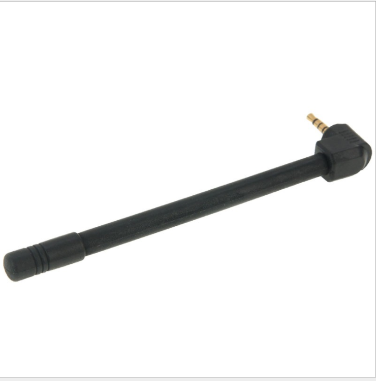 Factory directLy Small Speaker 3.5 mm FM External Antenna Radio antenna for Outdoor Audio FM RADIO