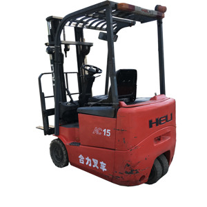 Montacargas Eléctrico de Alta Calidad con Motor Heli, 1.5 Toneladas, Batería de Litio, Altura de Elevación 3m-7m, Rendimiento Confiable - Product Image 1