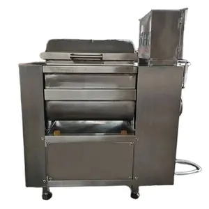 Máquina misturadora de carne comercial técnica requintada para salsichas, triturador de carne e máquina misturadora para fazer salsichas