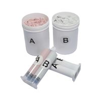 Pâte adhésive silicone bicomposante, gel thermique silicone 8W pour PCB et smartphones
