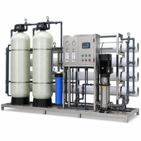 Station de traitement d'eau industrielle RO de 2000 LPH pour eau de puits