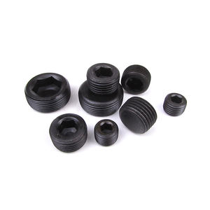 Tapones de tornillo de bloqueo de zócalo hexagonal <span class=keywords><strong>DIN</strong></span> 12,9 con acabado de óxido negro <span class=keywords><strong>906</strong></span> - Product Image 6