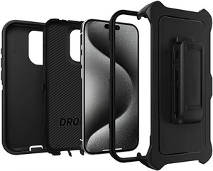 Clip de <span class=keywords><strong>ceinture</strong></span> 3 en 1 antichoc support de béquille étui de téléphone portable robuste Defender Tpu couverture arrière <span class=keywords><strong>pour</strong></span> <span class=keywords><strong>Iphone</strong></span> vente en gros - Product Image 5