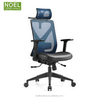Chaise pivotante en maille dossier haut moderne et chaude chaise de bureau ergonomique pour salon informatique de luxe chaises de bureau réglables