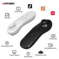 Manette de jeu sans fil VRPARK-Y1 avec détection de mouvement pour téléphones/tablettes Android/iOS - Souris aérienne télécommandée pour téléphone portable