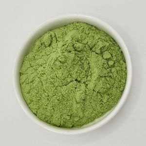 Bubuk daun Moringa kualitas makanan organik, 99% air asli alami murni diekstrak dikemas dalam Drum - Product Image 4