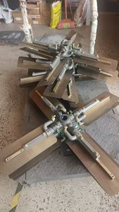 80 من نوع القيادة الخرسانية ، مستوي قوي ، محرك بنزين ، محرك ميكانيكي للركوب بالخرسانة على مجرفة كهربائية - Product Image 6