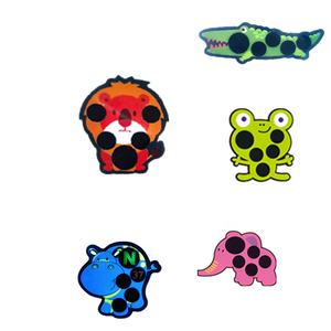 Thermomètre <span class=keywords><strong>frontal</strong></span> personnalisé, bande indicatrice <span class=keywords><strong>de</strong></span> température, autocollant pour bébé, pour test <span class=keywords><strong>de</strong></span> température corporelle à domicile - Product Image 1