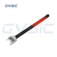 Elementos Calefactores Eléctricos de Carburo de Silicio de Doble Espiral, Calentador de SiC para Horno