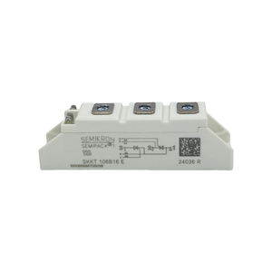 SKKT106B16E 1600V 106A Module <span class=keywords><strong>SCR</strong></span> SEMIPACK 1 pour le contrôle de la température des démarreurs progressifs de contrôle du moteur à courant continu - Product Image 1